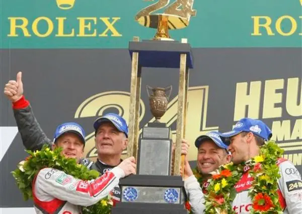 Audi conquista las 24 horas de Le Mans