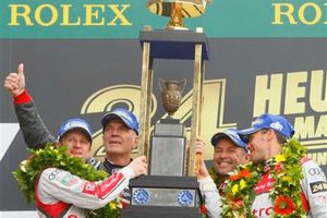 Audi conquista las 24 horas de Le Mans