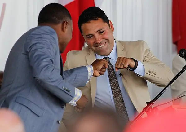 Tito Trinidad y De la Hoya, al Salón de la Fama del Boxeo