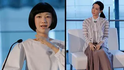 ¿Robots casi humanos?