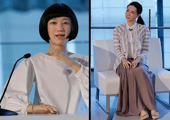 ¿Robots casi humanos?