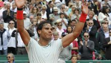 Nadal accede a la Semifinal de Montecarlo