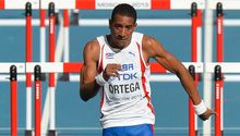 Cuba, eliminado de los 110 metros con vallas