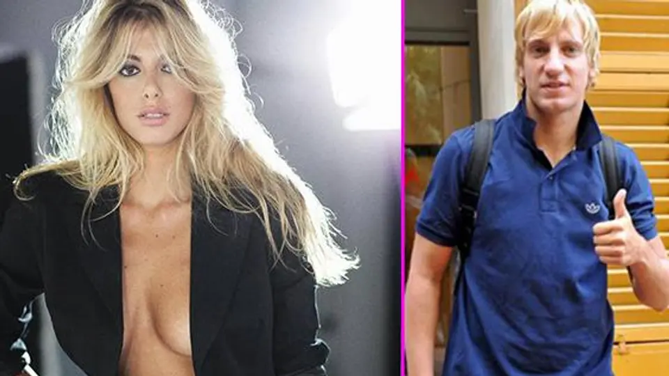 Maxi López se consuela con ex de Balotelli