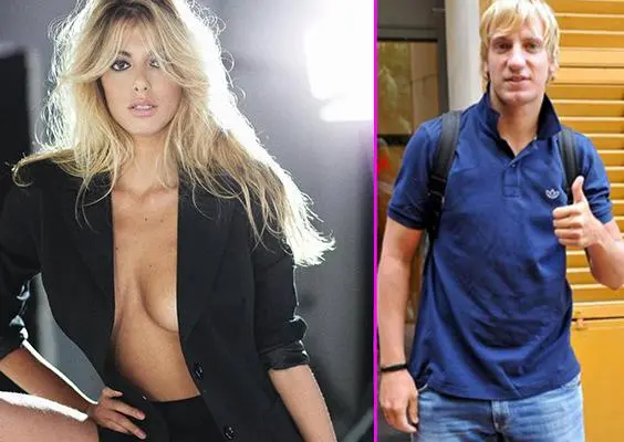 Maxi López se consuela con ex de Balotelli
