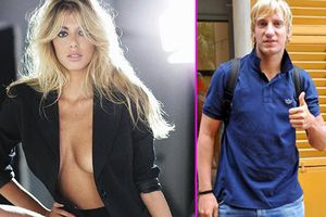 Maxi López se consuela con ex de Balotelli