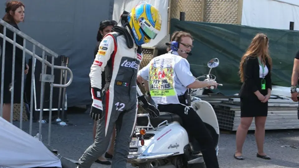 "Tuvimos problemas desde el principio de la carrera": Guti