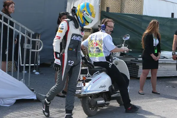 "Tuvimos problemas desde el principio de la carrera": Guti