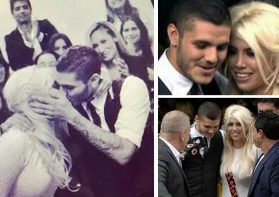 Wanda Nara y Mauro Icardi ya son esposos