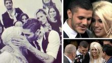 Wanda Nara y Mauro Icardi ya son esposos