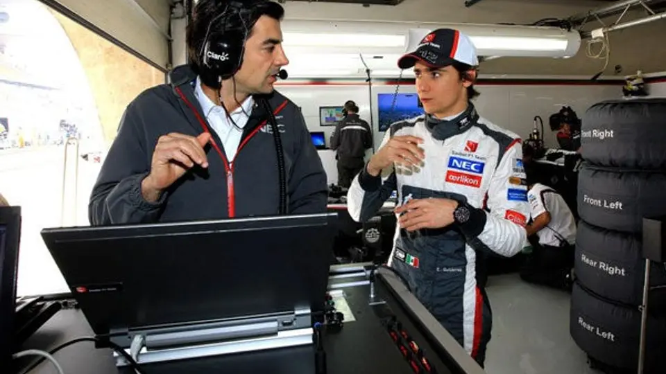 Sauber confía en la capacidad de Esteban Gutiérrez