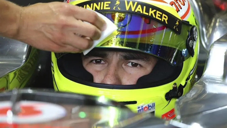 'Hubo un poco de mala suerte': Checo Pérez