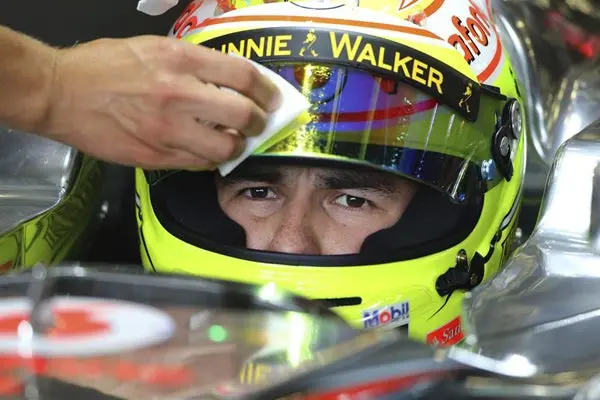 'Hubo un poco de mala suerte': Checo Pérez