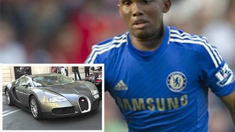 Samuel Eto'o revela su afición por los autos de lujo