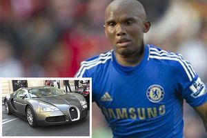 Samuel Eto'o revela su afición por los autos de lujo