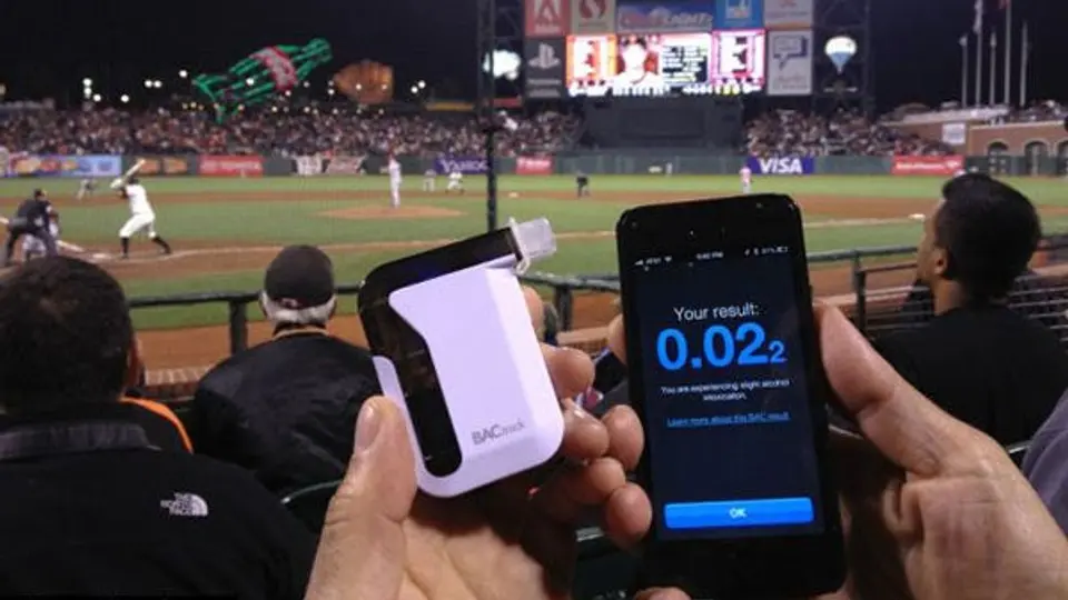 Aplicación para Iphone te indica cuánto has bebido