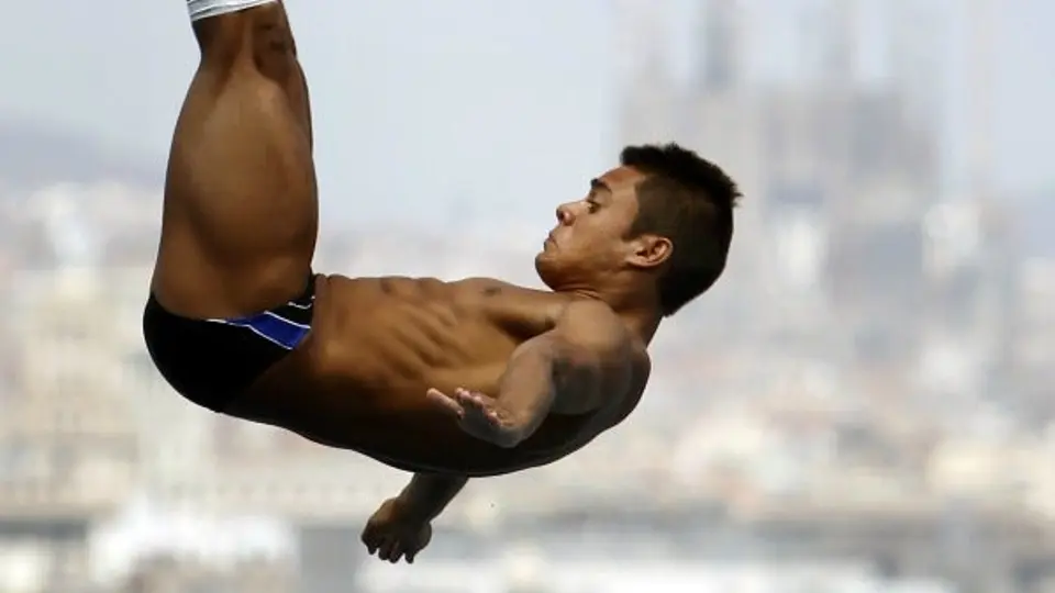 Kevin Chávez consigue bronce en Mundial de Clavados