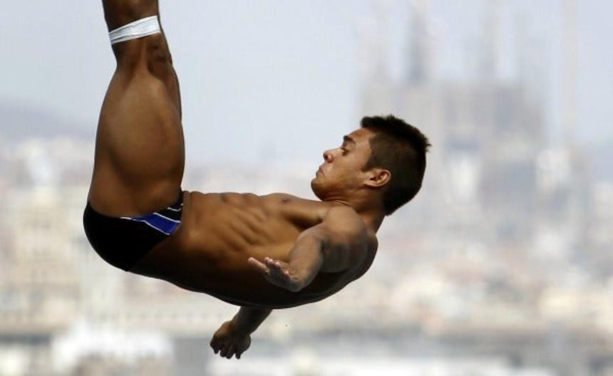 Kevin Chávez consigue bronce en Mundial de Clavados | RÉCORD
