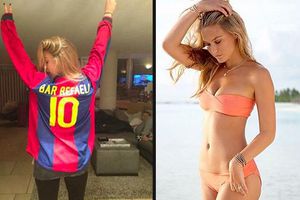 Bar Refaeli, 'consuelo' blaugrana