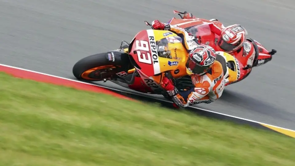 Marc Márquez conquista la 'pole' en Alemania