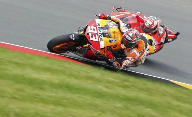 Marc Márquez conquista la 'pole' en Alemania