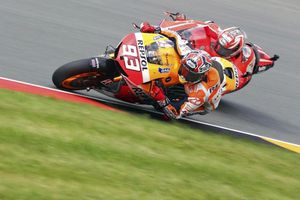Marc Márquez conquista la 'pole' en Alemania