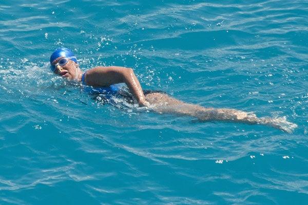 Diana Nyad y su brazada constante de Cuba a Florida | AP