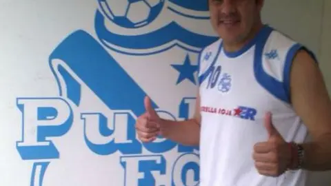 Cuauhtémoc reportó con Puebla