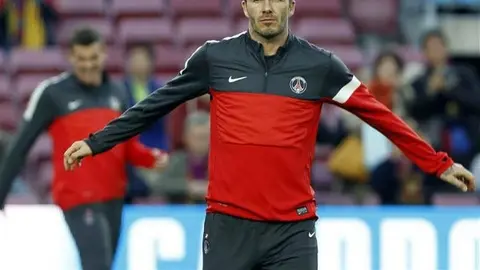 Beckham probaría suerte en la NFL