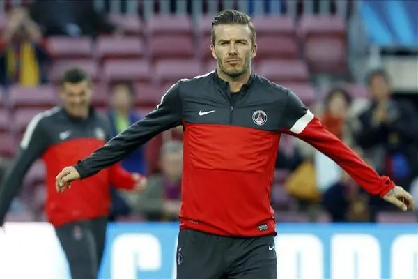 Beckham probaría suerte en la NFL