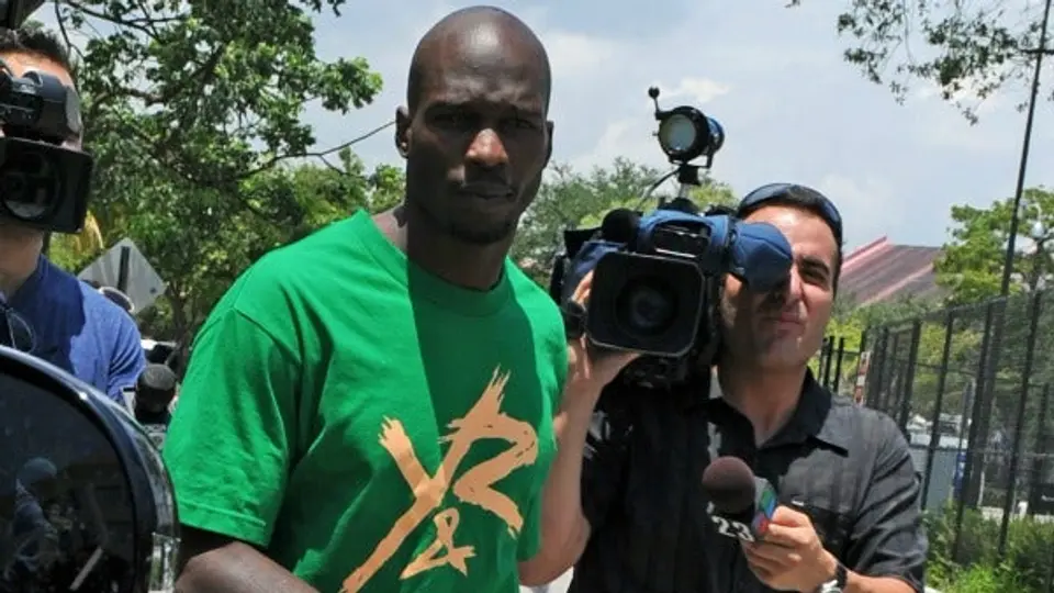 Chad Johnson, sentenciado con 30 días en prisión