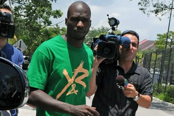 Chad Johnson, sentenciado con 30 días en prisión