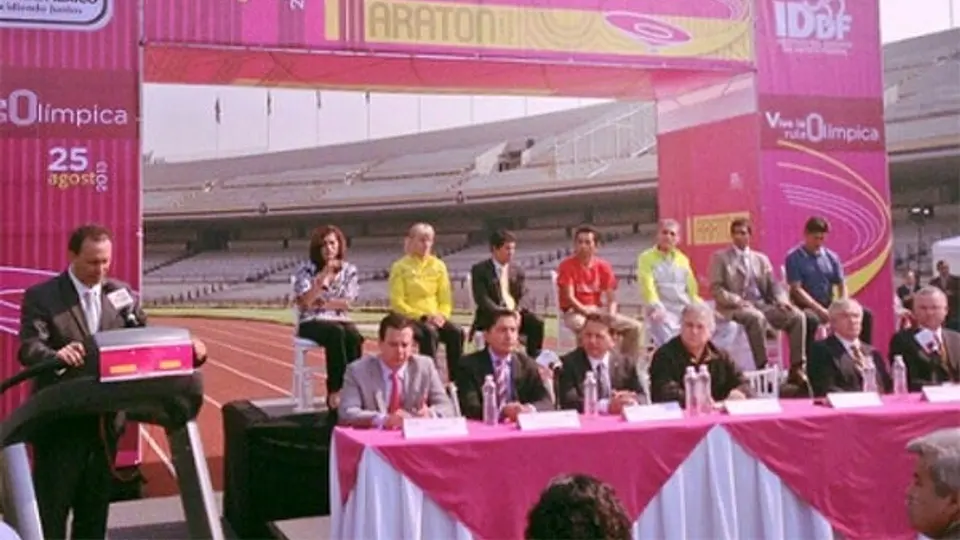 Cambiará punto de salida del Maratón de la Cd. de México
