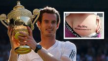 Fan se tatúa el nombre de Murray en el trasero