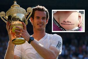 Fan se tatúa el nombre de Murray en el trasero