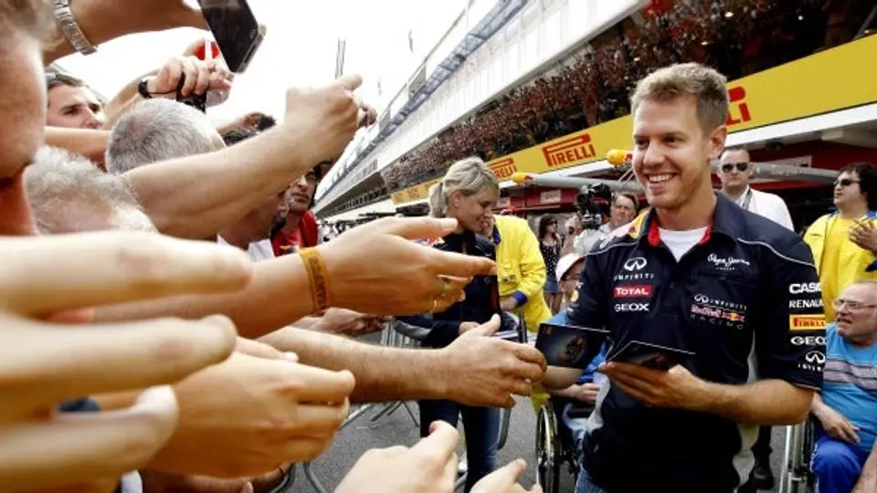 'Todavía tenemos mucho que mejorar': Vettel