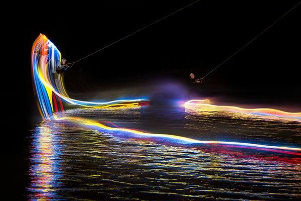 Se utilizó un sistema de iluminación de LCD a prueba de agua | ESPECIAL