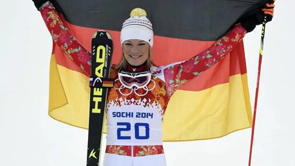 Maria Hoefl-Riesch consigue oro en Sochi 2014
