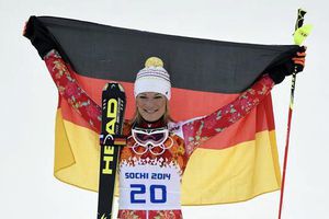Maria Hoefl-Riesch consigue oro en Sochi 2014