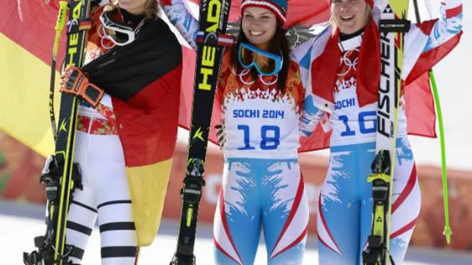 Fenninger gana Oro y coloca a Austria en la cima