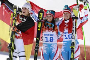 Fenninger gana Oro y coloca a Austria en la cima