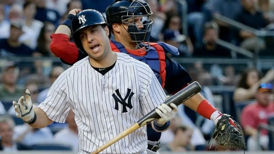 Mark Teixeira, fuera por molestias en la espalda