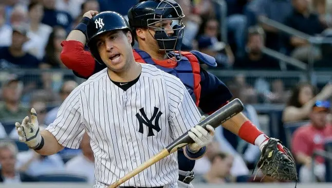 Mark Teixeira, fuera por molestias en la espalda