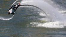 Flyboard, otro tipo de deporte extremo