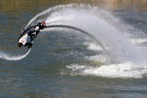 Flyboard, otro tipo de deporte extremo