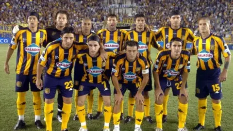 Rosario Central regresa a la Primera argentina luego de tres años