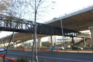 Obras de movilidad peatonal en el DF con avance del 67%, en noviembre se concluye la totalidad de puentes peatonales
