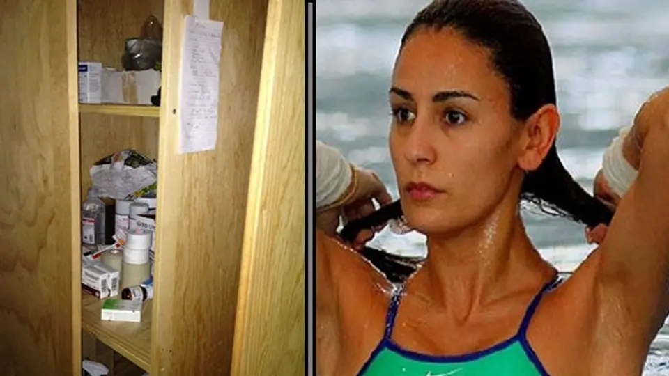 Paola Espinosa denuncia robo en lugar de entrenamiento