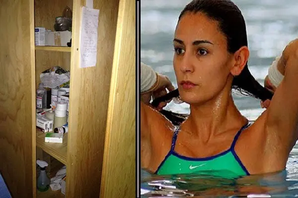 Paola Espinosa denuncia robo en lugar de entrenamiento