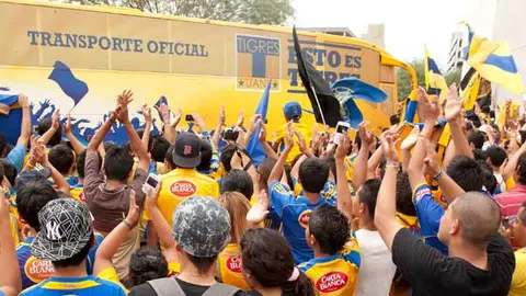 Aficionados de Tigres son detenidos por disturbios